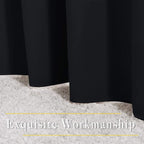 NICETOWN Black Out Curtains for Bedroom 84 inches Long - Image 6