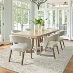 6x9 Area Rugs Washable Rug: Anti-Skid Abstract Modern Living Room Rug Soft Thin - Image 5