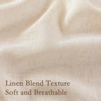 MYSKY HOME Boho Cream Curtains - Image 5