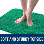 OLANLY Dog Door Mat for Muddy Paws 36x24, Absorbs Moisture and Dirt, Absorbent - Image 4