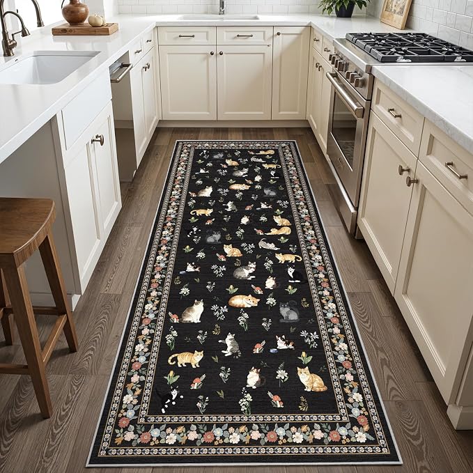 2x5 Washable Kitchen Runner Rug - Image 2