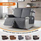 VANSOFY Waterproof Recliner Couch Covers, Sofa Covers 1-Piece Washable - Image 5