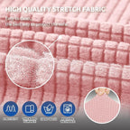 KEKUOU Stretch Sofa Cover Slipcover ，Couch Covers - Image 5