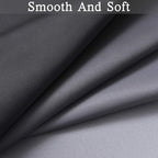 SimpleHome Ombre Curtains 42 x 63 Inch - Image 6