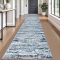 Lansny Modern Abstract Runner Rug 2.6x18 by lansny