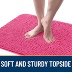 OLANLY Dog Door Mat for Muddy Paws 30x20, Absorbs Moisture and Dirt, Absorbent - Image 4
