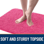 OLANLY Dog Door Mat for Muddy Paws 30x17, Absorbs Moisture and Dirt, Absorbent - Image 4