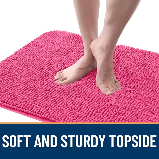 OLANLY Dog Door Mat for Muddy Paws 48x30, Absorbs Moisture and Dirt, Absorbent - Image 4