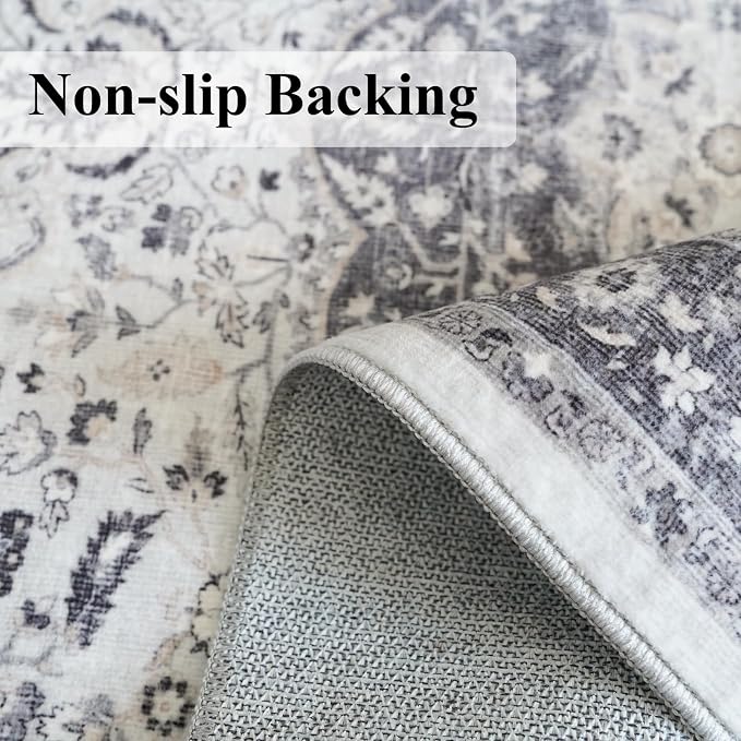 Washable 2x4 Kitchen Sink Rugs: Washable Non-Slip Hardwood Floor Mat - Image 3