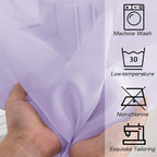 OWENIE Extra Long Sheer Curtains 96 inches Long - Image 5