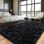 Pionblank Large Rug for Living Room 6x9 Feet, Modern Soft Shag Area Rug - Image 3