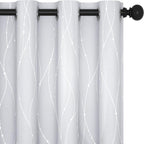 Deconovo Bedroom Curtains, Room Darkening Drapes, Thermal Insulated Soundproof by Deconovo