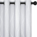 Deconovo Living Room Curtains, Room Darkening Drapes, Thermal Insulated by Deconovo