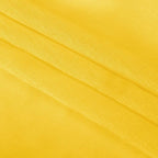 DWCN Yellow Sheer Curtains Semi Transparent Voile Rod Pocket Curtains - Image 6
