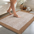 48x32 Large Bathroom Rugs Washable Non Slip, Coffee Bath Mat by Unknown