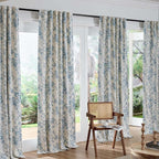 jinchan Blackout Floral Curtains - Image 7