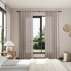 Extra Long Brownish Grey Curtains 2 Panels 102 Inches Long - Image 7