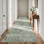 4x12 Washable Hallway Runner Rug by EISUROM