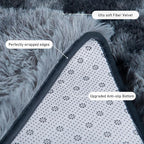 Runner Rugs for Bedroom, 2x6 Fluffy Throw Area Rug Non Slip for Bedside Dorm - Image 5