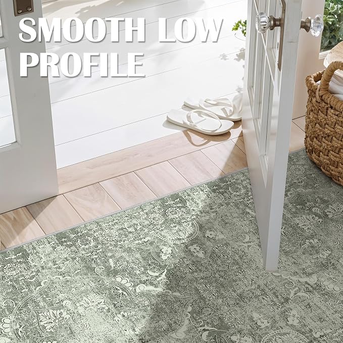 2x3 Entryway Area Rug Washable - Image 6