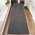 YDKGL 2x8 ft Runners for Hallways Extra Long Woven Washable Kitchen Runner Mat by YDKGL