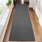 YDKGL 2x8 ft Runners for Hallways Extra Long Woven Washable Kitchen Runner Mat by YDKGL