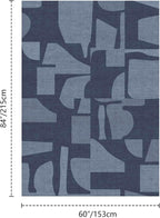 Latte&Fog 5x7 Area Rugs for Living Room Bedroom, Modern Abstract Washable Rug - Image 2
