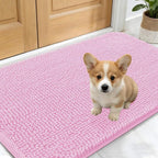 OLANLY Dog Door Mat for Muddy Paws 30x17, Absorbs Moisture and Dirt, Absorbent by OLANLY