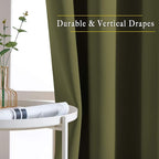 NICETOWN Living Room Window Curtain Drapes Extra Long & Wide - Image 5