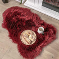 Ashler faux fur rug, Fluffy Shaggy Area Rug Ultra Soft 2 x 3 Feet Sheepskin Fur by AshlerHomeDeco