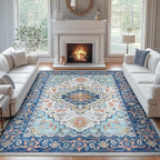 Lofus 8x10 Area Rugs for Living Room, Washable Area Rug, Rugs for Bedroom - Image 3