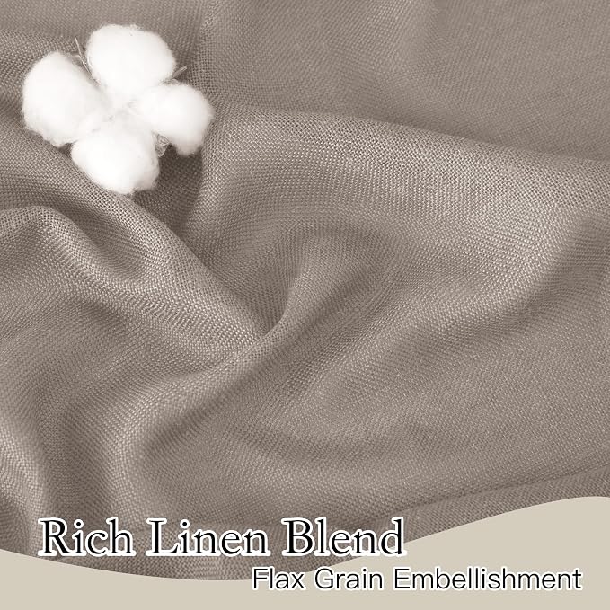 RYB HOME Extra Long Sheer Curtains - Image 4