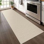 KOZYFLY Runners for Hallways 2x6 ft Washable Kitchen Runner Non Slip Rubber - Image 2