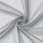 Aiyufeng Light Grey Sheer Window Curtains 84 Inches Long 2 PCS- Rod Pocket - Image 4