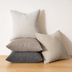 Topfinel 4 Packs Natural Decorative Throw Pillows Covers 22x22 Inch - Image 3