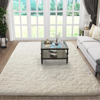 Ophanie Rugs for Living Room, Upgrade Non-Slip Fluffy Soft 5x8 Area Rug - Image 4