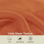 Kitchen Curtains 24 Inch Length Tier 2 Pieces, Cafe Bathroom Basement Rod - Image 3