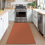 KOZYFLY Rugs for Entryway 3x5 ft Washable Area Rug Non Slip Rubber Backed Entry - Image 2
