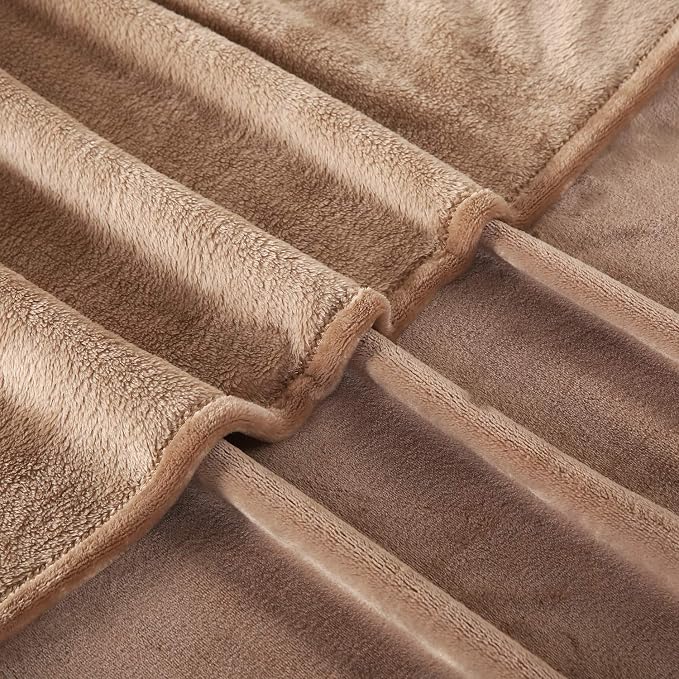 TASTHROW Large Flannel Fleece Throw Blanket, 60×80 Inch - Image 5