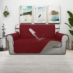 ISSUNTEX Double Protection 100% Waterproof Loveseat Sofa Covers - Image 2