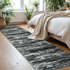KOZYFLY Modern Abstract Hallway Runner Rug, 2x8 Kitchen Rugs Non-Slip Washable - Image 7
