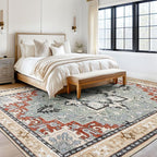 Lofus 9x12 Area Rugs for Living Room, Machine Washable Area Rug, Soft Large - Image 2