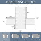 ISSUNTEX Double Protection 100% Waterproof Chair Sofa Cover - Image 6