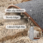 Area Rugs for Living Room, 5x7 Feet Soft Fluffy Shagg Plush Rug High Pile Large - Image 5