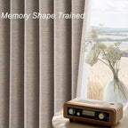 Topfinel Extra Long Custom 102 Inch Curtains, 100% Blackout Curtains Drapery - Image 4