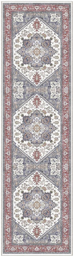 OPPODREAM Soft Entryway Rug 2x8, 2x8 Rug Runner, Washable Hallways Carpet 2 x 8 - Image 9