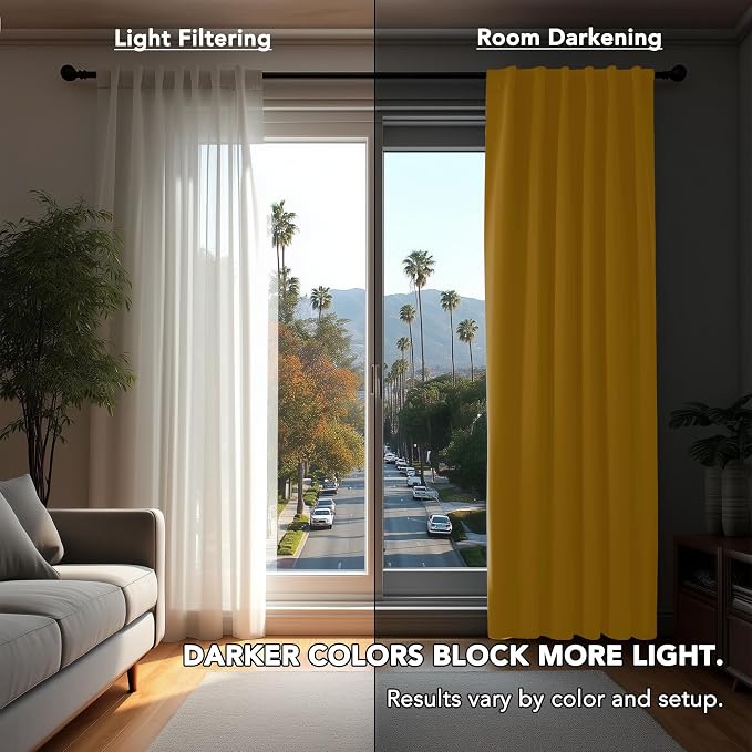Deconovo Blackout Curtain Panels - Image 3