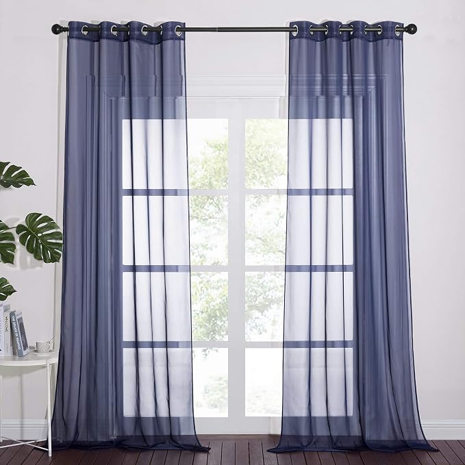 NICETOWN Sheer Voile Curtain Panels by NICETOWN