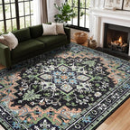 Lofus 6x9 Washable Area Rugs, Large Area Rug by Lofus