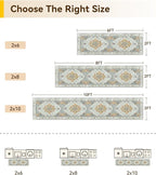 Area Rugs 2'x8' Runner Rug Non Slip Washable - Image 2